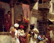 The Silk Merchants - 埃德温·罗德·威克斯